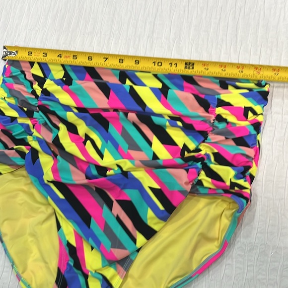 Releciga bikini ๐ bottom bikini ruched bottom new with tags nwt XXXL plus size - Picture 4 of 10